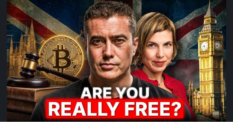 Britain's War on Freedom, Privacy, Speech and Bitcoin - Freddie New | Ep. 157